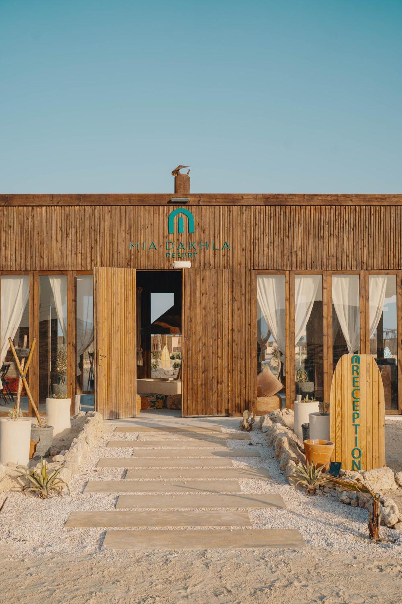 Mia Dakhla Resort Eksteriør bilde
